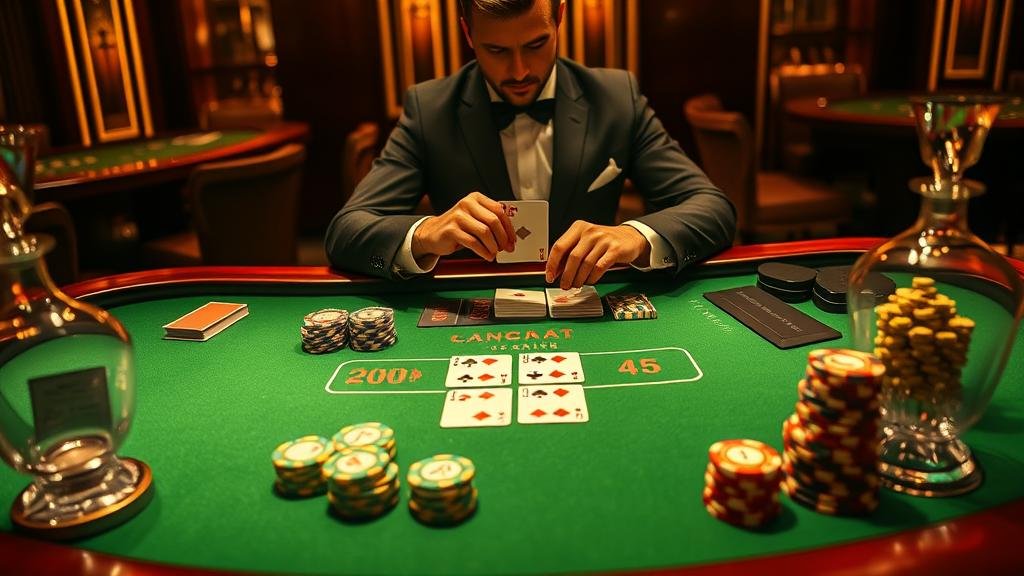 จับจังหวะบาคาร่า: คู่มือเลือกห้องเด็ด ฉบับโปรฯ เล่นได้ทุกอุปกรณ์