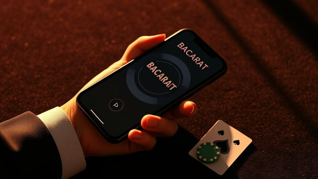 การจัดการความเสี่ยงและเป้าหมายในการเล่นบาคาร่าบนมือถือ