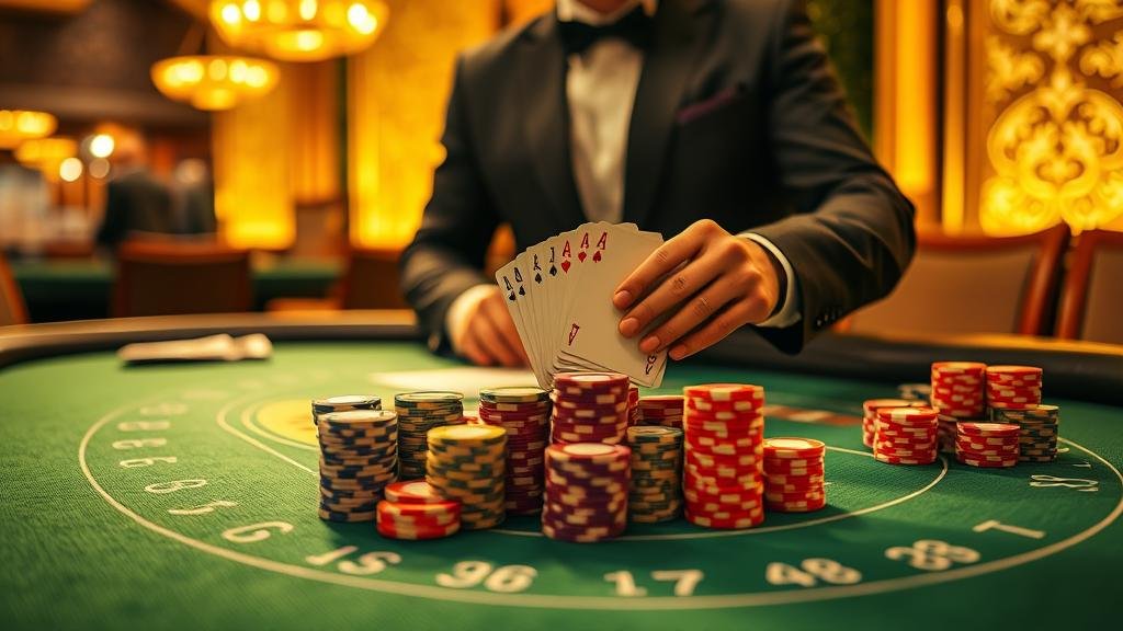 พิมพ์เขียวบาคาร่า: กลยุทธ์คุมงบและเลือกห้องเด็ด ฉบับมือโปรบนทุกอุปกรณ์