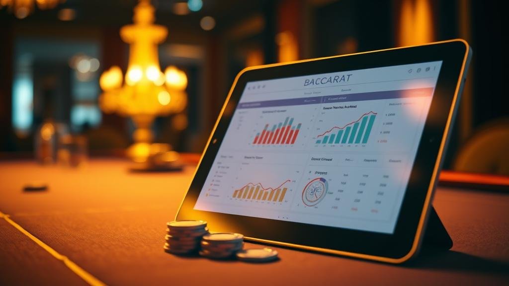 กลยุทธ์การวิเคราะห์บาคาร่าบนคอมพิวเตอร์
