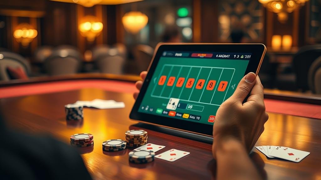 การเล่นบาคาร่าบนมือถือ