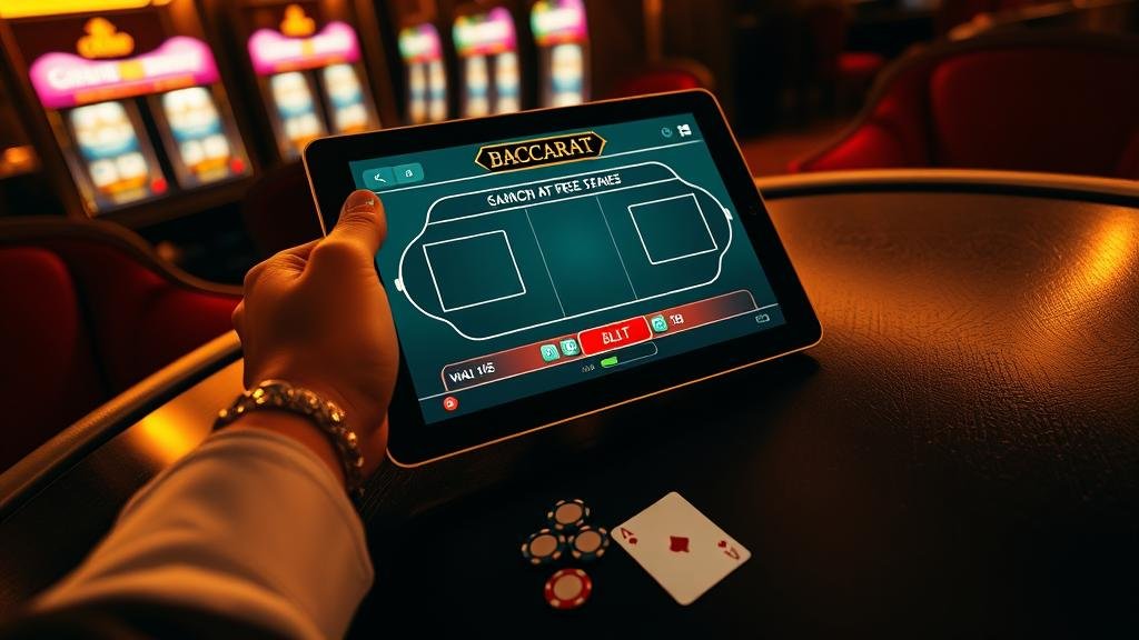 เคล็ดลับบาคาร่า: ปรับกลยุทธ์ทำกำไร ยั่งยืน บนทุกอุปกรณ์
