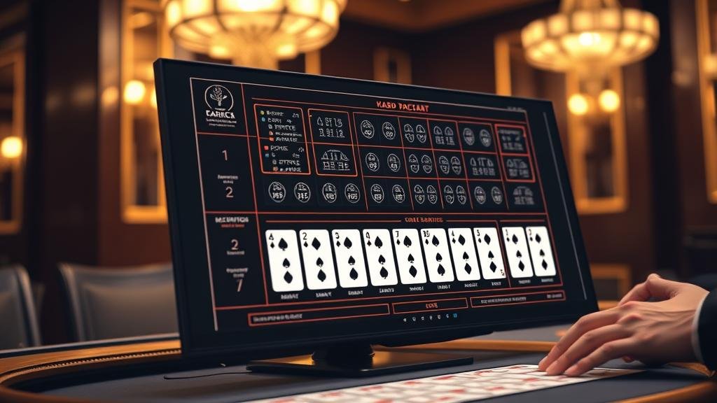 การเล่นบาคาร่าออนไลน์บนมือถือพร้อมดูสถิติ