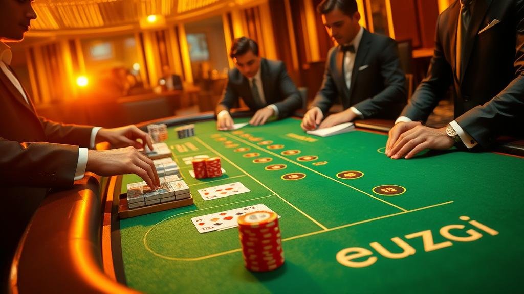 ตารางอัตราจ่ายบาคาร่า LuckyStreak