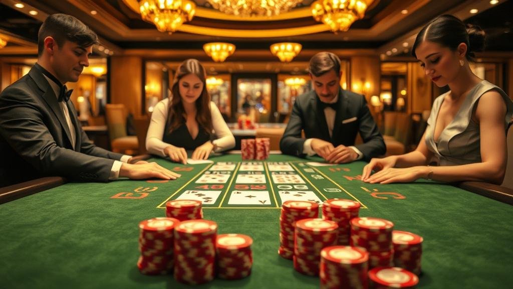 อินเทอร์เฟซบาคาร่า XPG พร้อมสถิติ