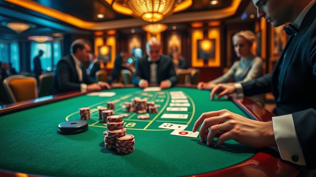 การเลือกโต๊ะ บาคาร่า และรูปแบบสถิติ