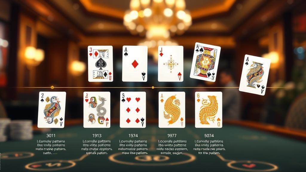 โต๊ะบาคาร่า วีไอพี ในคาสิโนหรู