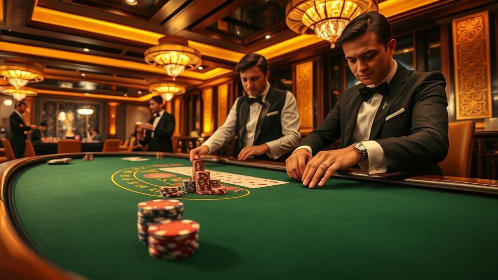 รูปแบบไพ่ปิงปองในบาคาร่า