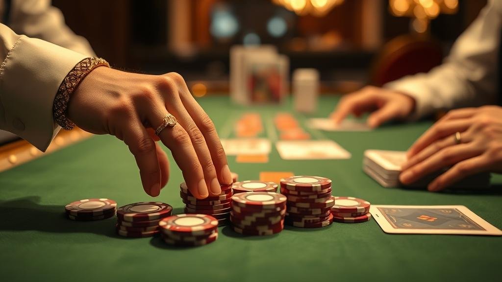 เปรียบเทียบการบริหารงบประมาณในการเล่นบาคาร่า