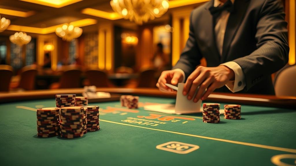 อัปเดต 2025: คู่มือเล่นบาคาร่า งบกลาง ฉบับเซียน พร้อมเช็กลิสต์ทำกำไร