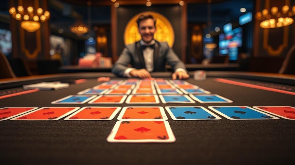 การเลือกห้องบาคาร่า สตรีมสด ที่เหมาะสม