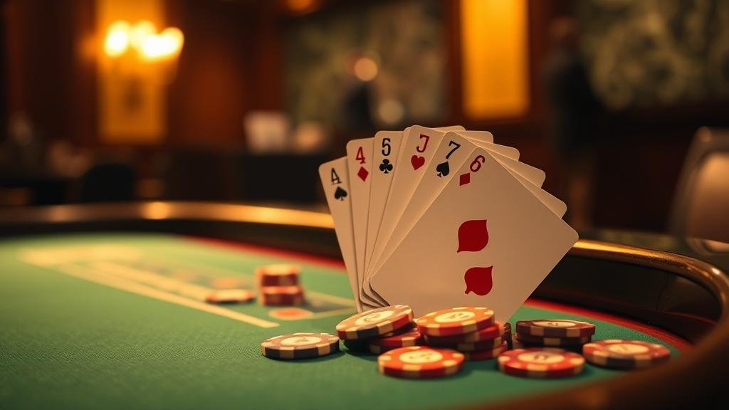 ภาพแสดงสูตรฟีโบนัชชีกับการเล่นบาคาร่า