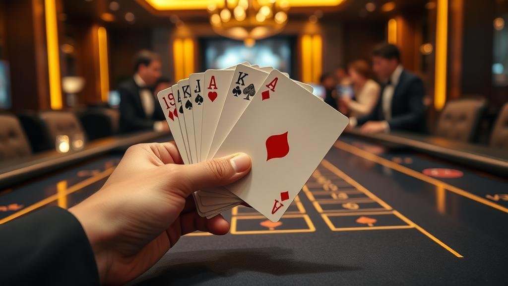 กราฟแสดงการจัดการงบประมาณและเป้าหมายกำไรบาคาร่า