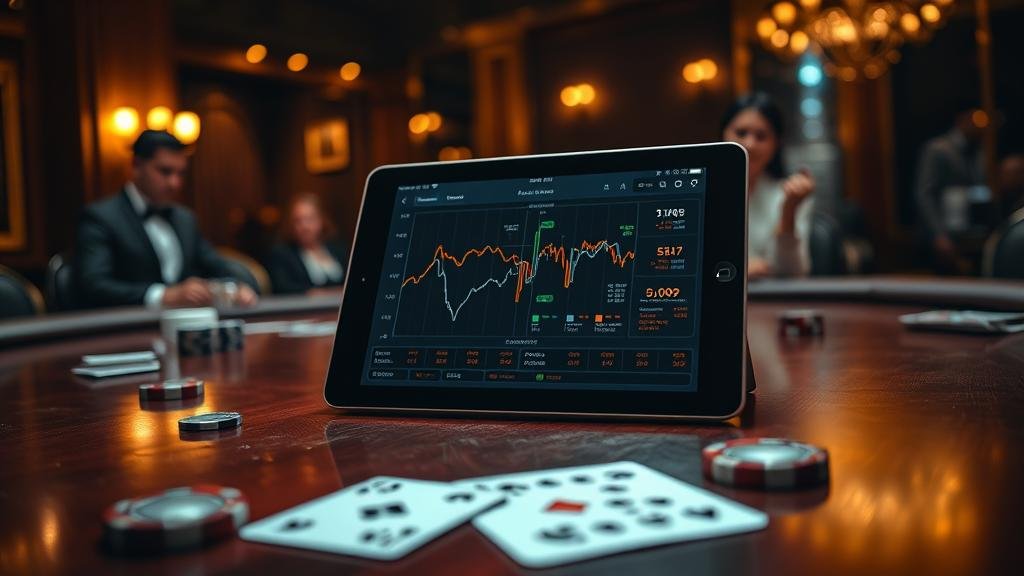 การวิเคราะห์สถิติบาคาร่าด้วยสูตร Evo