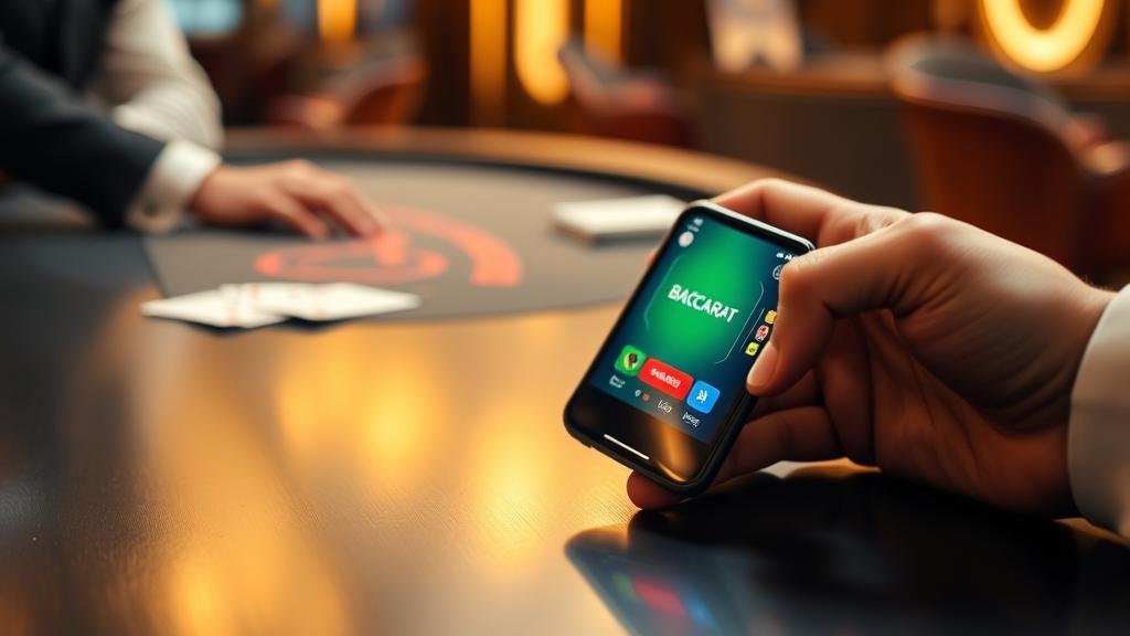 บาคาร่าเปิดไพ่เร็วทันใจ: คู่มือเดินเงินบนมือถือ ฉบับเข้าใจง่ายสำหรับสายดั่งเพ...