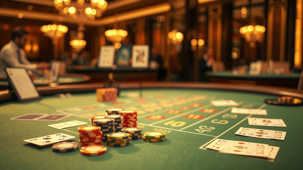 เช็คอิน บาคาร่า AE SA DG: วิเคราะห์รายวัน, คัดโต๊ะ, เดินเงิน, ตั้งเป้ากำไร, ส...