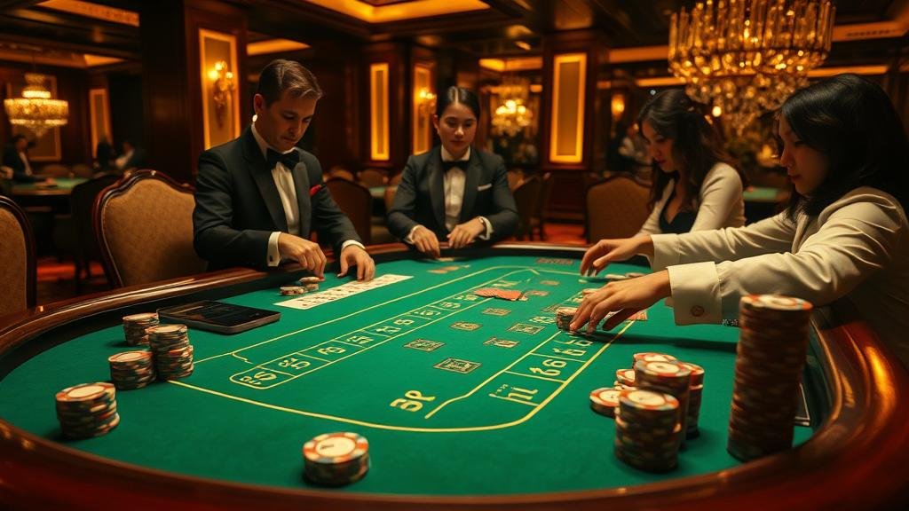 การบริหารเงินทุนและการตั้งเป้ากำไรบาคาร่า