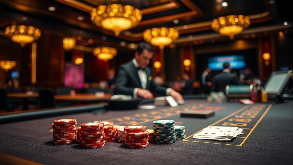 หน้าจอแสดงสูตรบาคาร่า OnAir