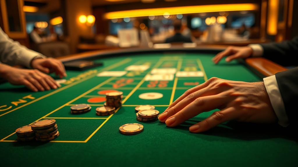 บาคาร่า: เจาะลึกสูตรเด็ด วิเคราะห์เค้าไพ่ พร้อมวิธีคุมงบให้ได้กำไร