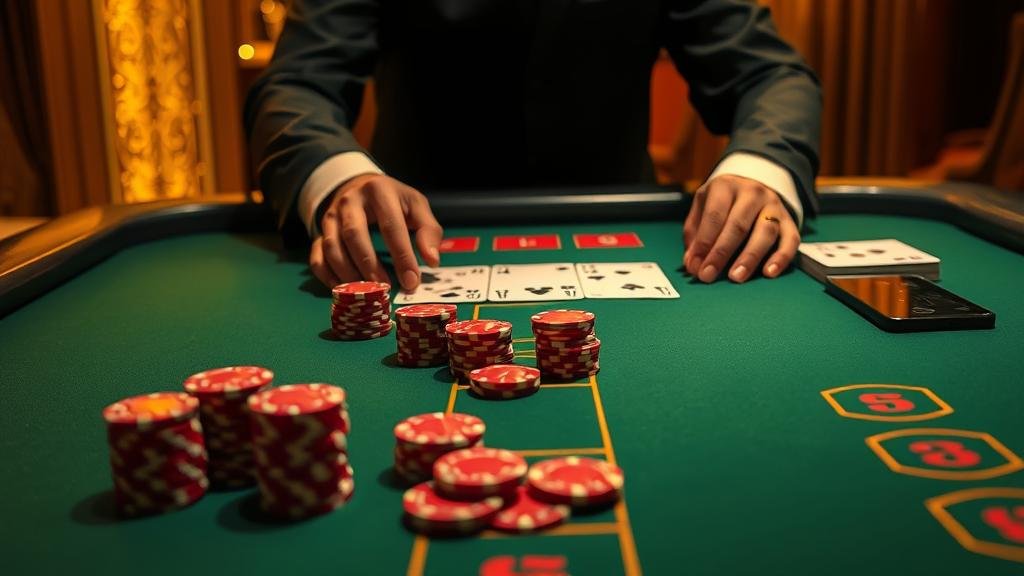 ข้อควรระวังในการเล่นบาคาร่า