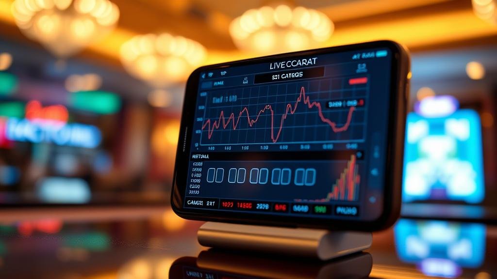 การเล่นบาคาร่า Evo บนมือถือด้วย 5G