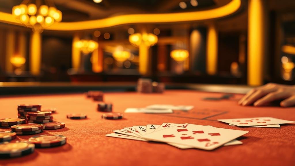 ดีลเลอร์บาคาร่าสดและการคาดการณ์ไพ่