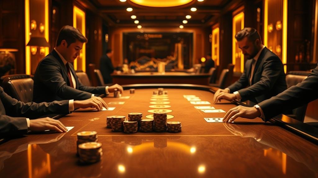 นักพนันวิเคราะห์สถิติบาคาร่า