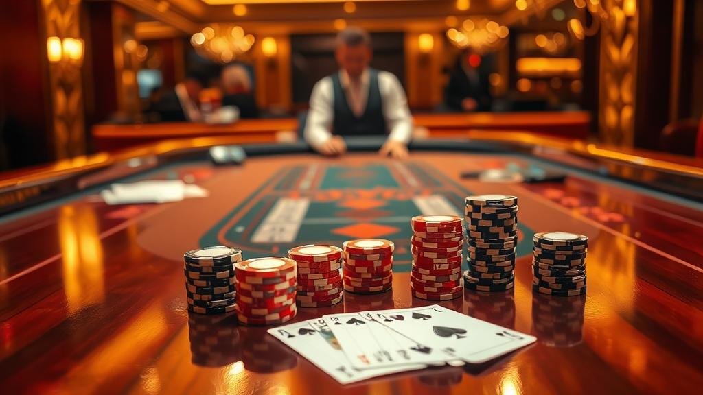 โต๊ะบาคาร่าสไตล์ญี่ปุ่น