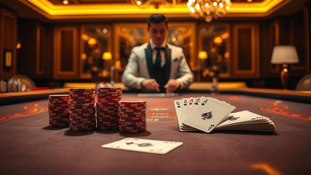 การเล่นบาคาร่า LuckyStreak ผ่านมือถือพร้อมดูสถิติ