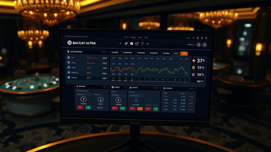 ตัวอย่างเค้าไพ่ บาคาร่า