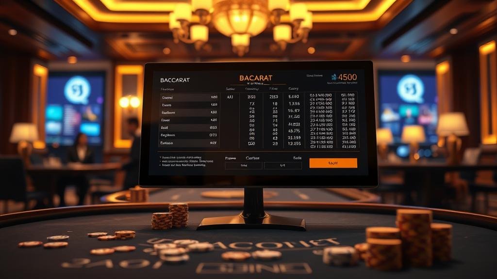 การเลือกห้อง บาคาร่า Ultra