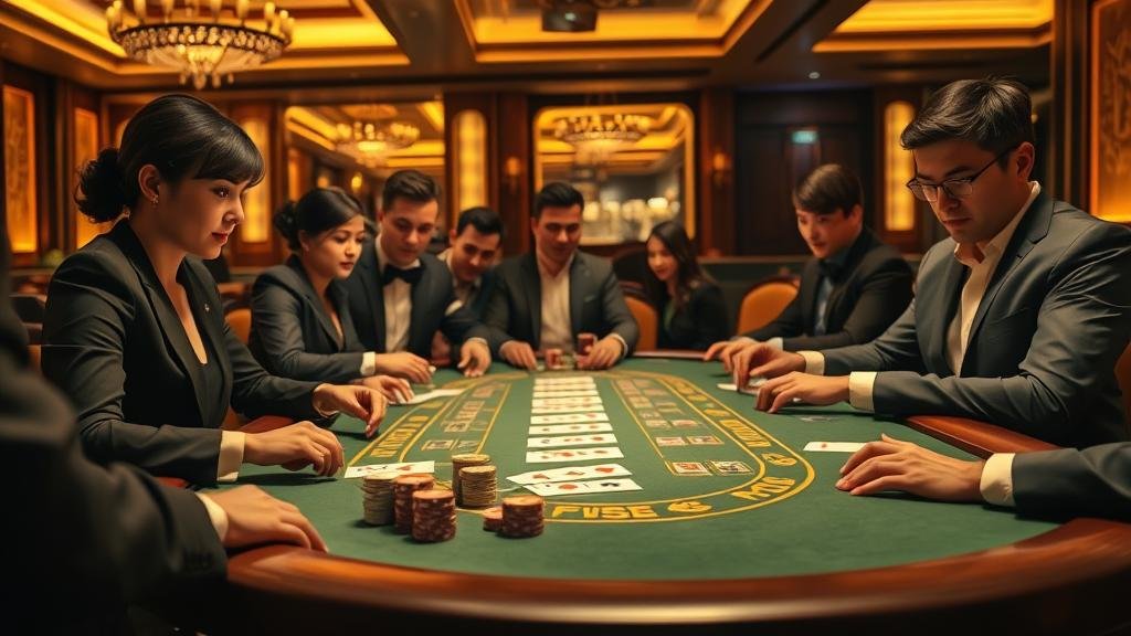 รวมเทคนิคบาคาร่าขอนแก่น: คัดห้อง AE, SA, DG พร้อมเช็กอัตราจ่ายฉบับเซียน