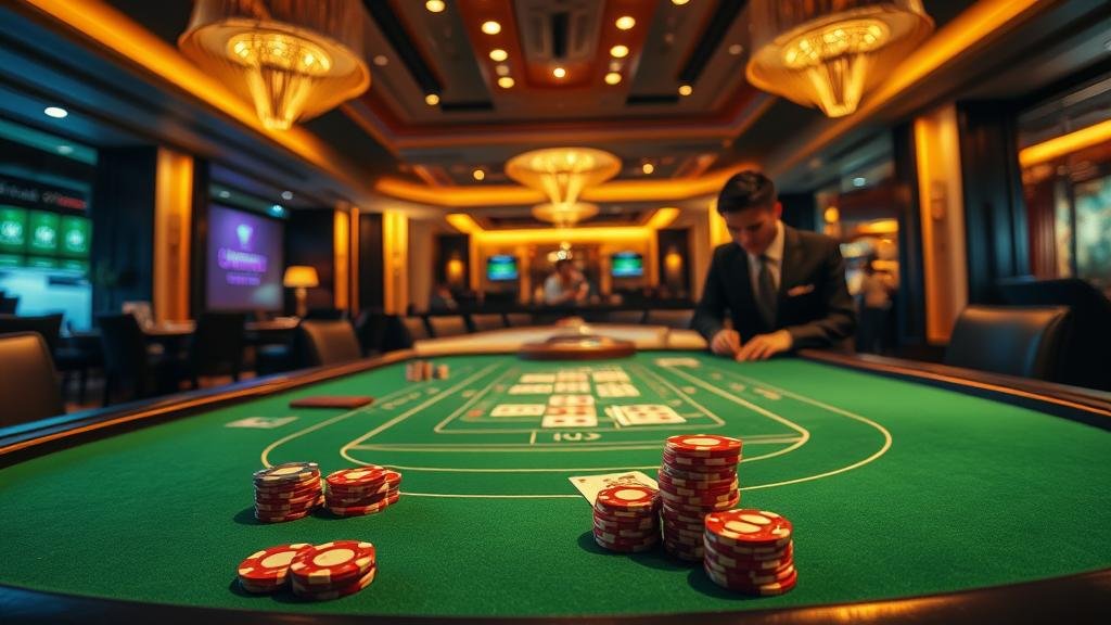 การอ่านเค้าไพ่บาคาร่าบนมือถือ