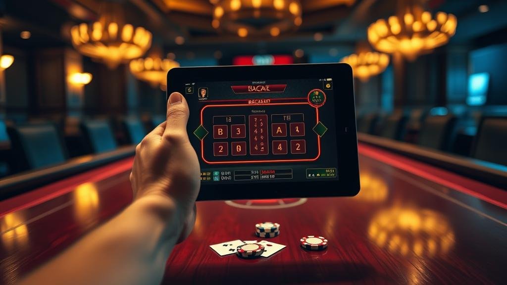 บาคาร่า Chrome: เจาะลึกทุกสูตรเด็ด เล่นบนแท็บเล็ต พร้อมวิเคราะห์ไพ่ล่าสุด