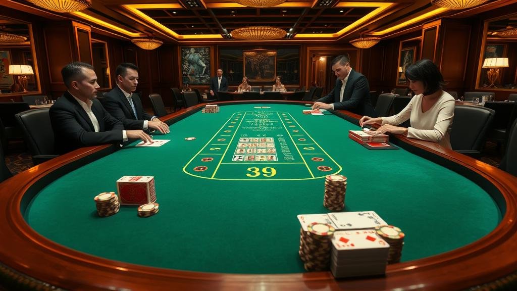 เค้าไพ่บาคาร่า รูปแบบต่างๆ