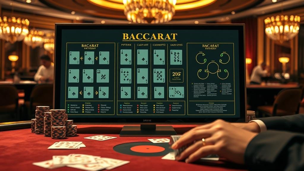 ผู้เล่นบาคาร่ามืออาชีพใช้คอมพิวเตอร์วิเคราะห์เกม