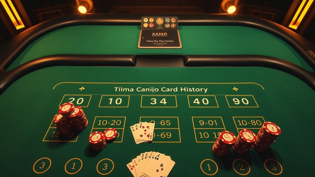 กราฟแสดงการเดินเงินแบบฟีโบนัชชีในบาคาร่า