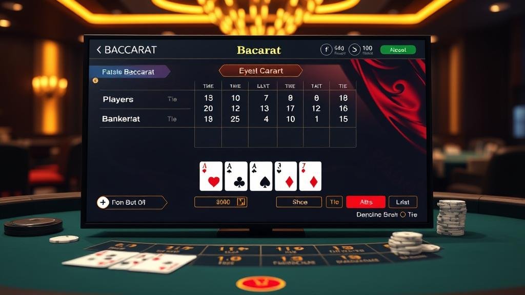 บาคาร่าเว็บตรง: สูตรเด็ด! เทคนิคเดินเงินและอ่านเค้าไพ่ ทำกำไรยั่งยืน