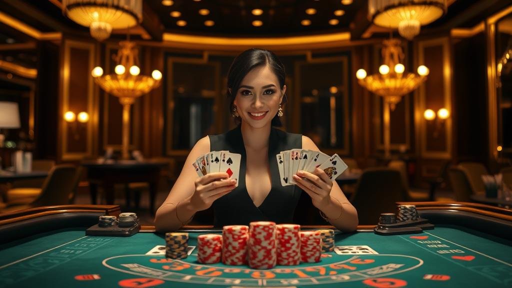 เจาะลึก! วิธีเลือกห้องบาคาร่า AE, AllBet, Sexy, BG, Vivo, DreamGaming ให้ได้ผ...