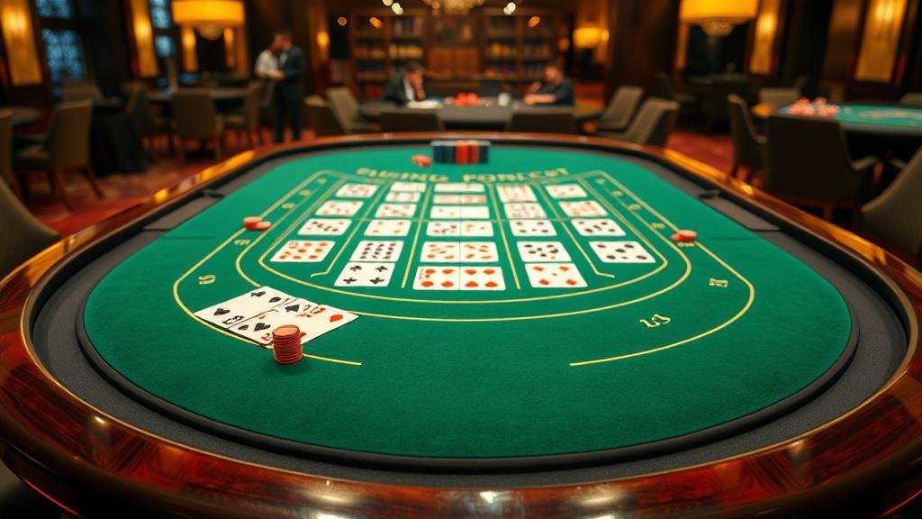 ภาพแสดงกลยุทธ์การเดินเงินบาคาร่า