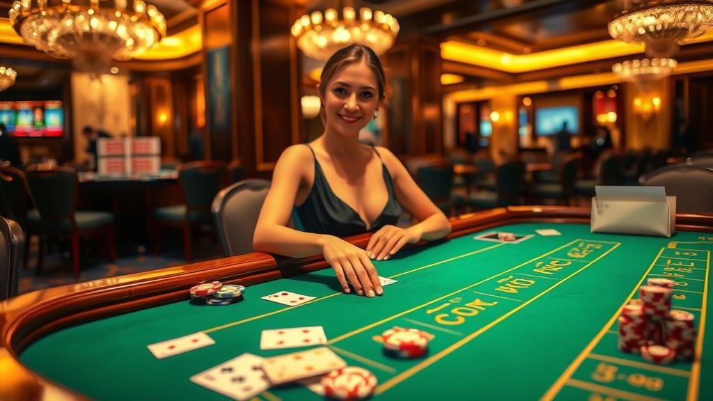 ตารางแสดงเค้าไพ่บาคาร่า