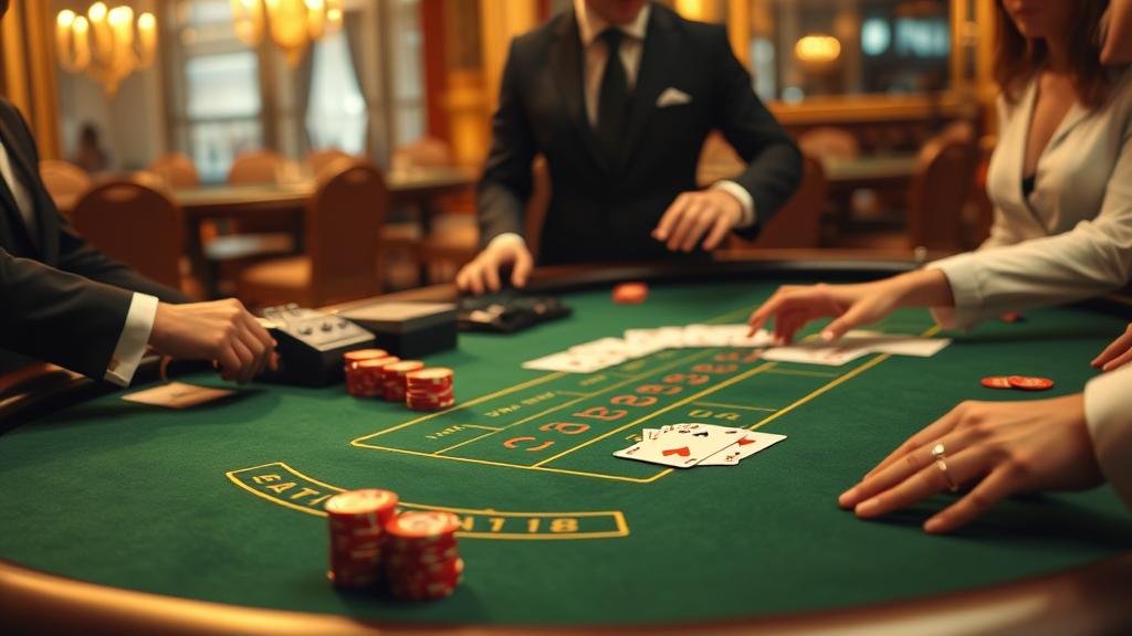 ตารางแสดงเค้าไพ่ถนนใหญ่ในบาคาร่า