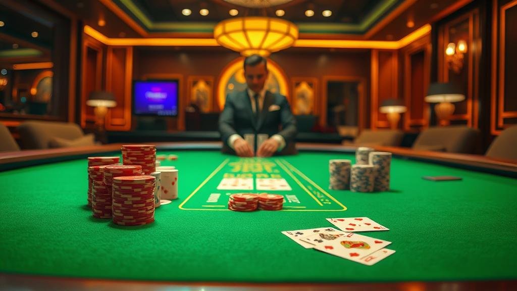 การอ่านเค้าไพ่บาคาร่า