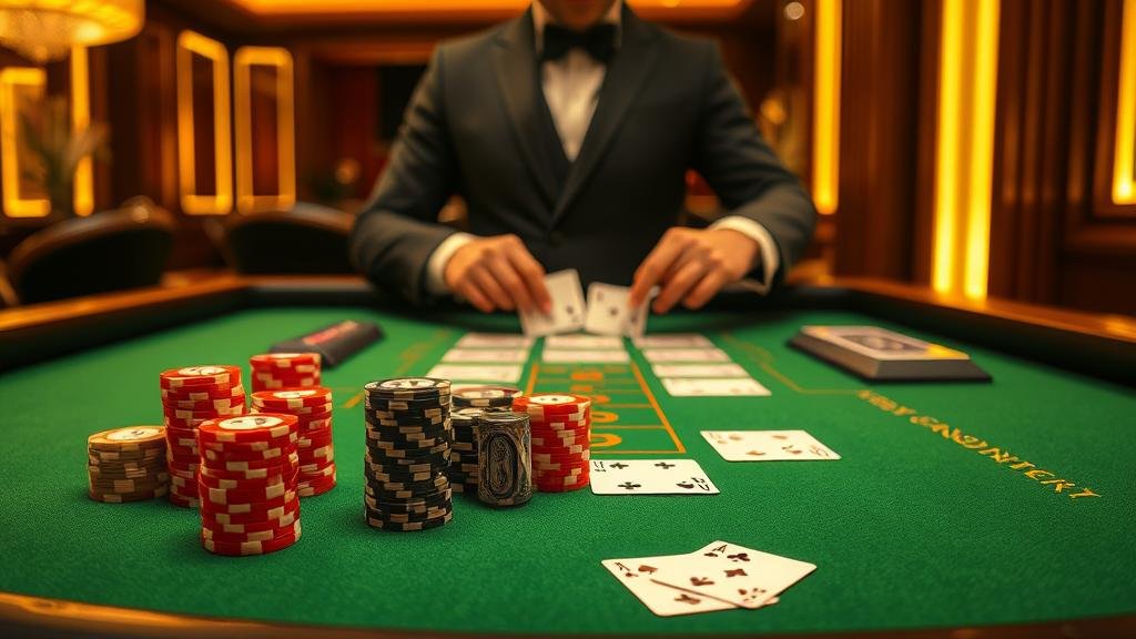 กลยุทธ์บันไดเงินในการเดินเงินบาคาร่า