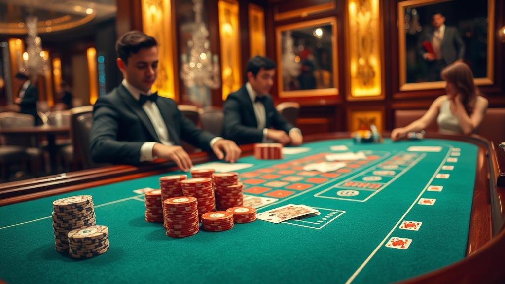 เปรียบเทียบหน้าจอ บาคาร่า Evolution และ DreamGaming