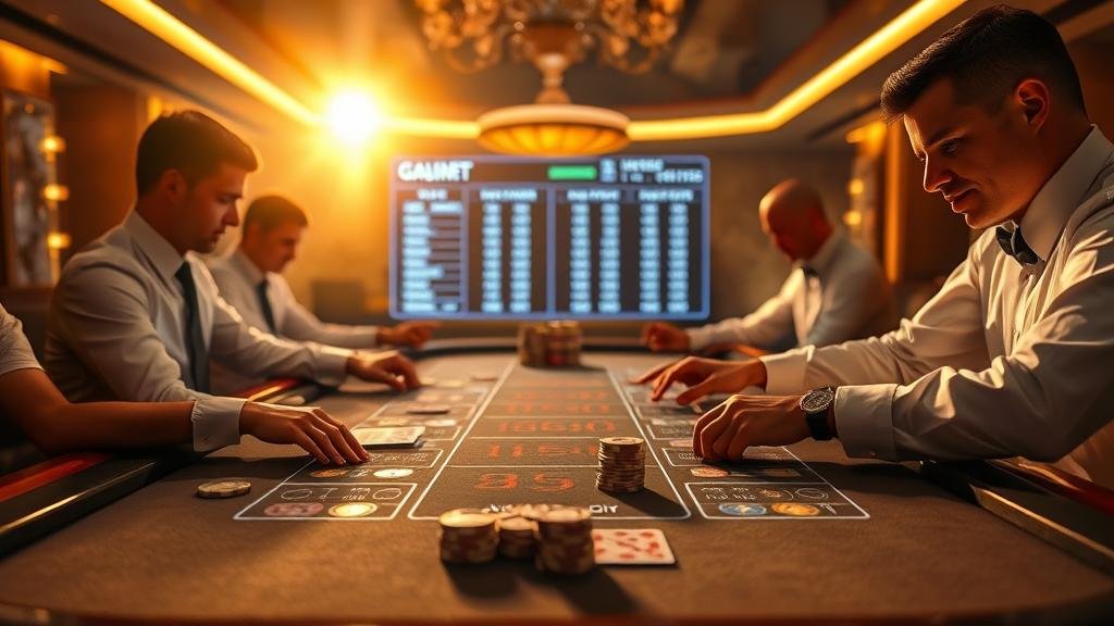 บาคาร่าไลฟ์สปีด: เจาะลึกเทคนิคการเลือกห้องและอ่านเค้าไพ่เพื่อกำไร