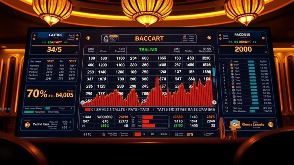 ตารางเปรียบเทียบอัตราจ่ายบาคาร่า Entwine