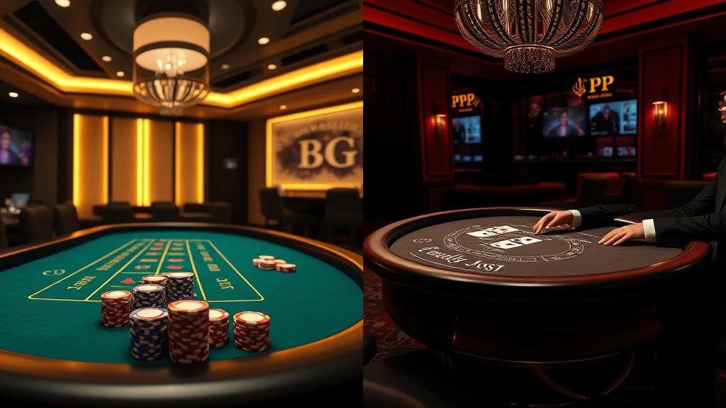 สูตรเด็ด! เลือกห้องบาคาร่า BG/PP ฉบับเซียน พร้อมเคล็ดลับอ่านเค้าไพ่ถนนไม้ขีด