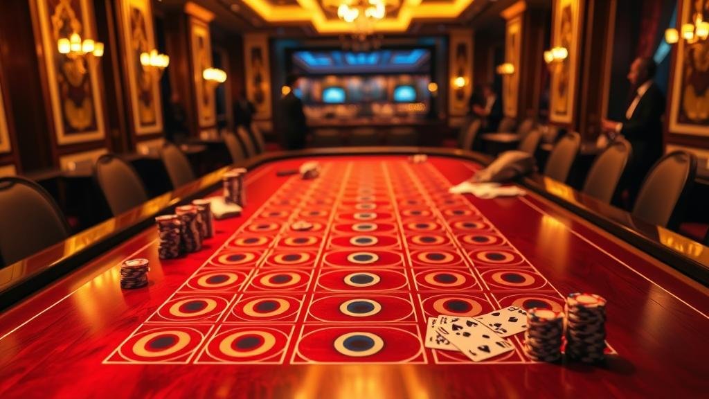 กลยุทธ์การเดินเงินบาคาร่า