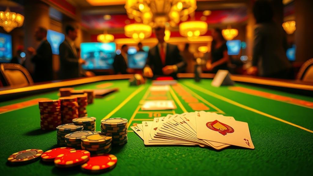 ตัวอย่างเค้าไพ่บาคาร่าแบบต่างๆ